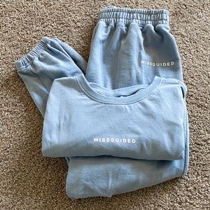 Missguided Oversized Lounge Set